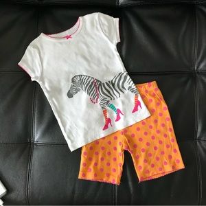 Old Navy two piece pajama set size 2t